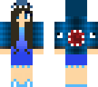 cute squid girl