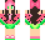 cute watermelon girl