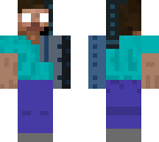 cyborg herobrine