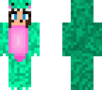 dino girl