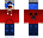 durpy blue hair guy