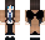 female castiel edit