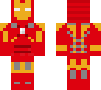 finished iron man suit