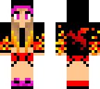 fire girl