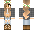 flower crown girl