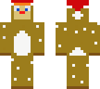 ginger deer thrid