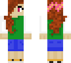 girl with flower crown