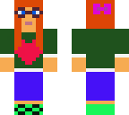 glasses girl