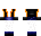 gogeta fusion gi template