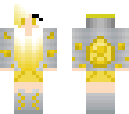 gold girl
