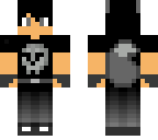 goth without hat