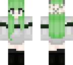 green deer