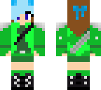 green gladiator skin