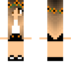 halloween or fall girl