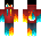 human fireball
