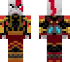 kratos con armadura