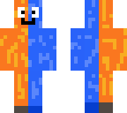 lava and water