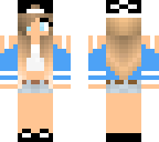 light blue teen