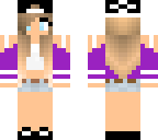 light purple teen