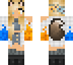 lighter elemental babe