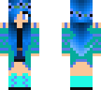 luna blue wizerd girl