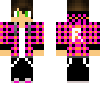 magenta man