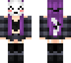 masked cheshire girl
