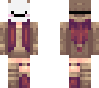 masked girl