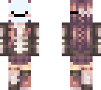 masked girl