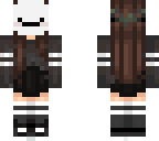 masked girl