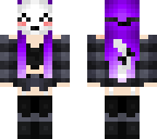 masked girl