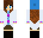 me n a lab coat
