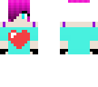 medium skin started