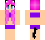 misty in a swimsuit