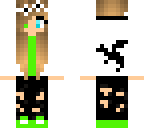 my skin with dragon hoodie