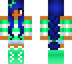 my updated minecraft skin