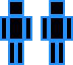 neon blue