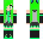 neon green hatsune miku