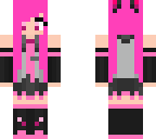 neon pink hatsune miku