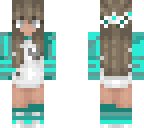 new blue anna skin