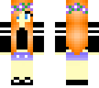 orange hair fall skin 2