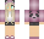 panda girl