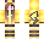 panda pickachu girl
