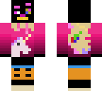 paperjam in a unicorn sweatshrit