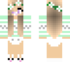 pastel green baby