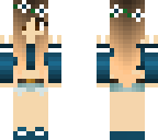 peace's new and improved skin
