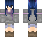 pigtail girl