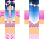 pink and blue