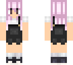 pink anime girl