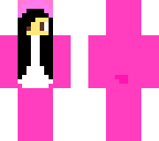 pink panda girl